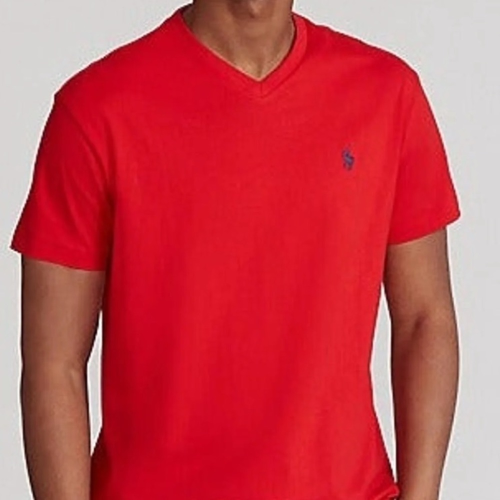 NWOT Polo Ralph Lauren V Neck Tee
